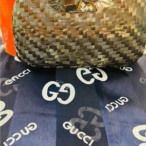 Rado Black and Gold Clutch